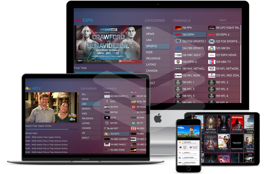 Canada Stream IPTV Streaming Devices
